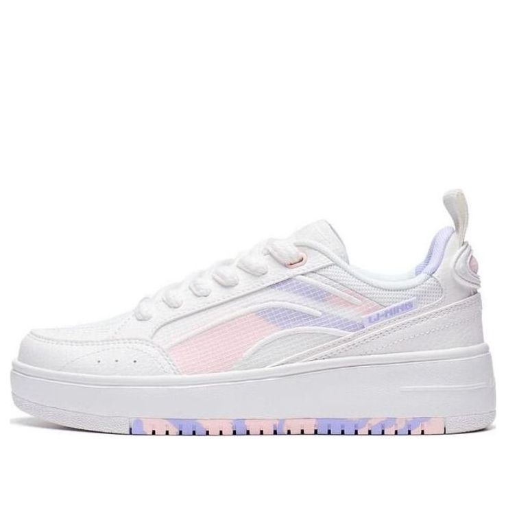 Sneakers och skor Li-Ning Lifestyle Vit | AGCT142-4