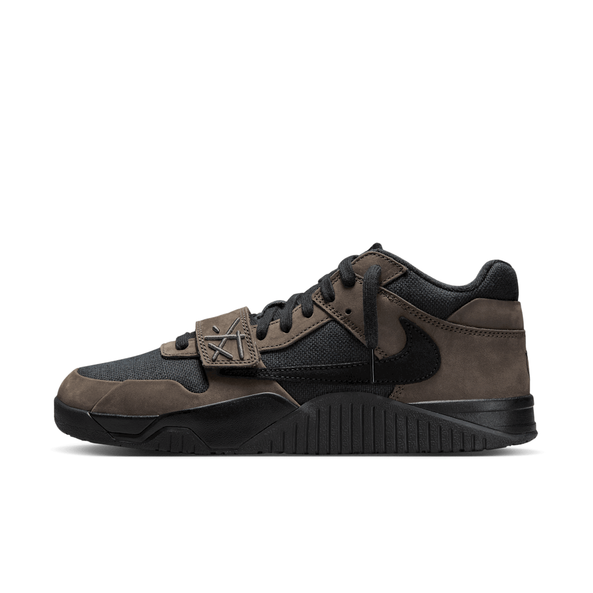 Sneakers och skor Jordan Travis Scott x Jumpman Jack "Dark Mocha" Brun | FZ8117-204, 0