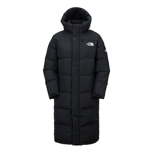 Parkas The North Face Long Winter Down Jacket Svart | NC1DM51J