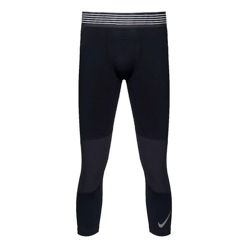 Damasker Nike Dry Tight 3QT Men's Basketball Tights Svart | 880825-010