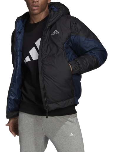 Pufferjacka adidas Originals D11 Down Colourblock Svart | gv5353