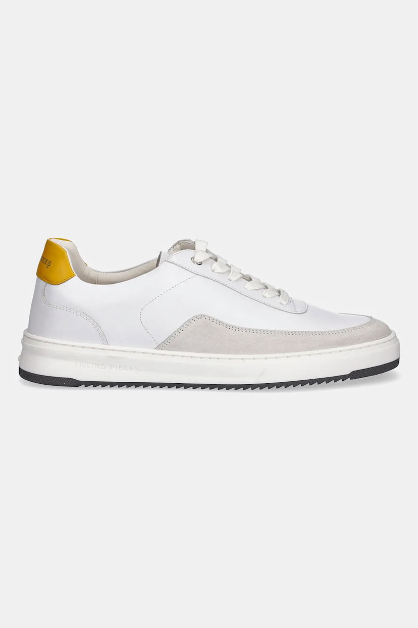 Sneakers och skor Filling Pieces Filling Pieces Mondo Squash Tag Vit | 46725651924