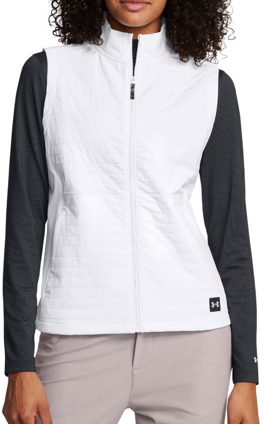 Väst Under Armour Under Armour UA Drive Pro Storm Insulated Vest Vit | 1387142-100