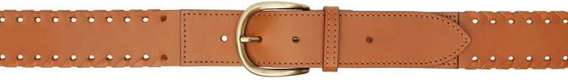 Bälten ISABEL MARANT Isabel Marant Zaf Leather Belt Orange | 23PCE019CFA-A1B45A