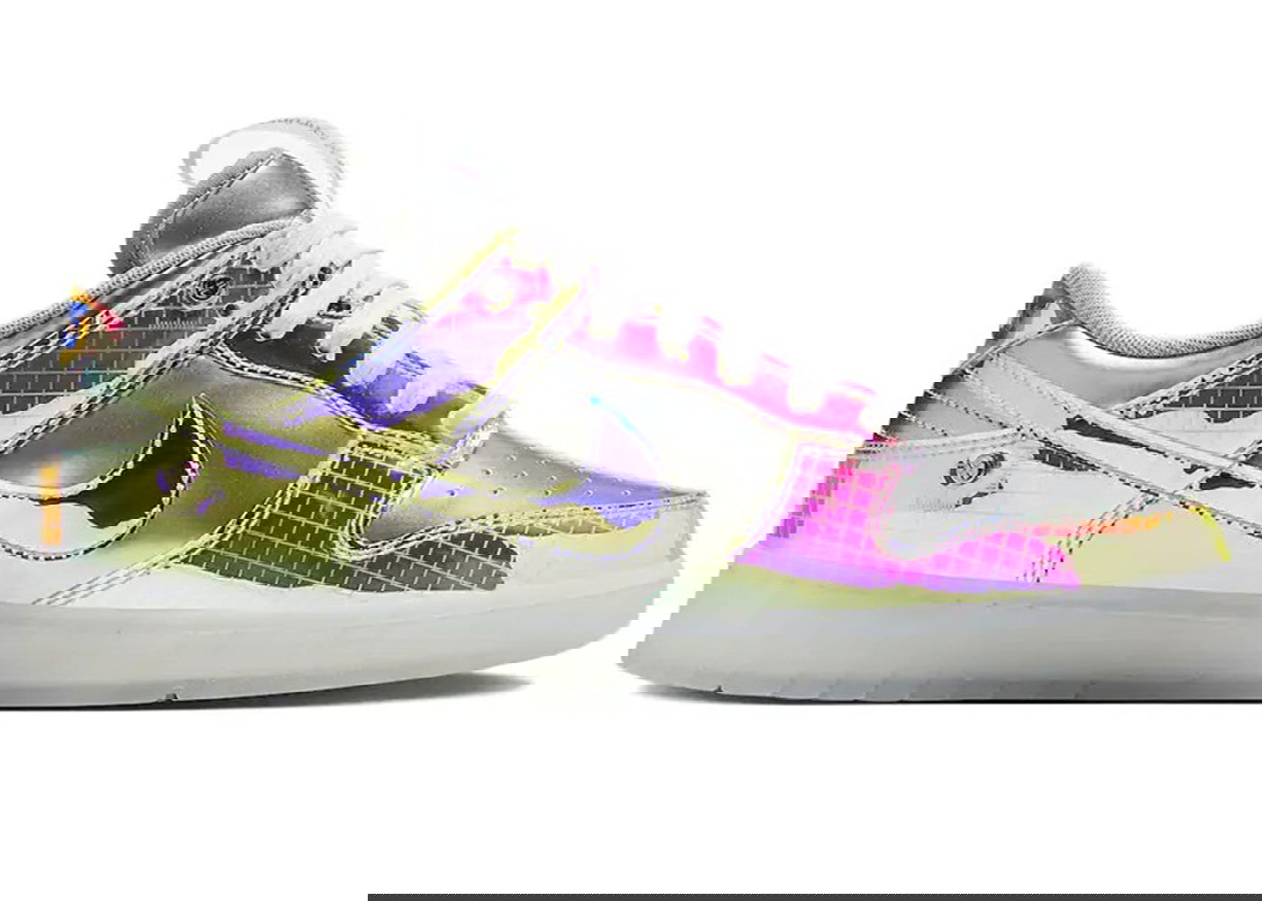 Sneakers och skor Nike Dunk Low Be True Hyperflat Flerfärgad | FN8882-001, 0