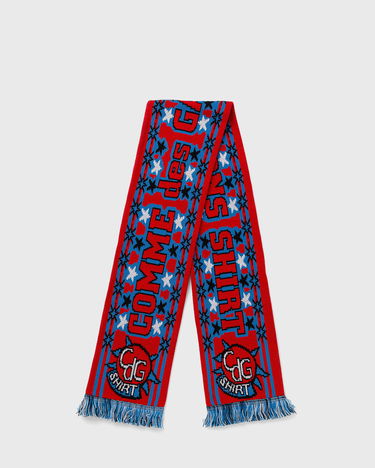 Halsduk Comme des Garçons Comme des Garçons Shirt Patterned Fringe Scarf Flerfärgad | FP-K401-W25-1, 0