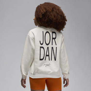 Sweatshirt Jordan Jordan Artist Series Dariena Birkse Vit | HF5476-133, 4