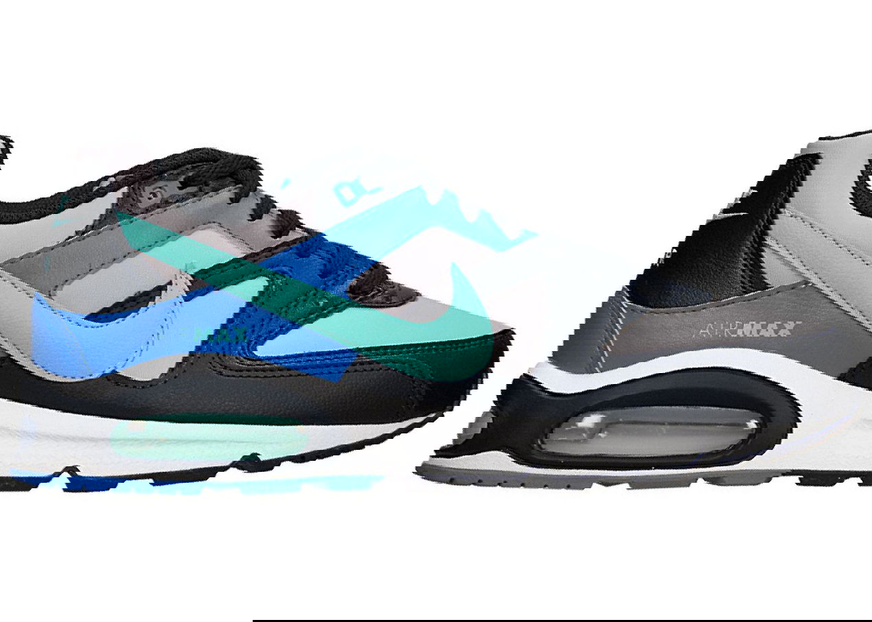 Sneakers och skor Nike Air Max Command Wolf Grey Aurora Green Blacked Blue Blå | 629993-050, 0