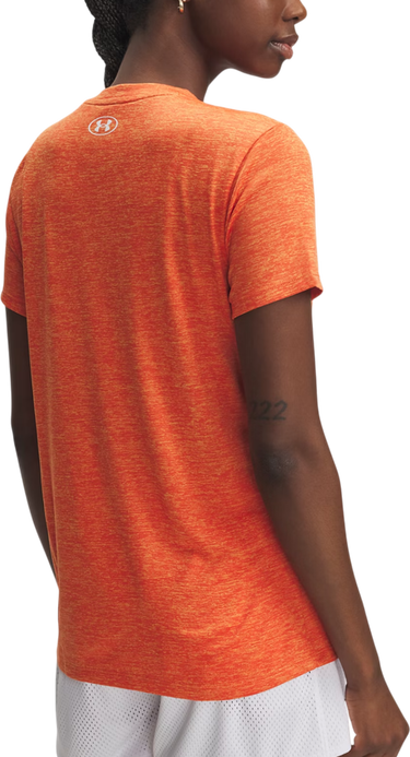 T-shirt Under Armour Tech Twist T-Shirt Orange | 1384230-844, 2
