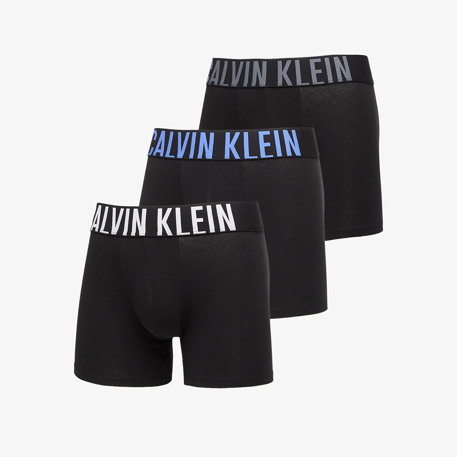 Boxare CALVIN KLEIN Boxer Brief 3-Pack M Svart | 000NB3609A ZDM, 0