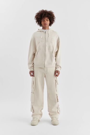 Cargo byxor AXEL ARIGATO Utility Cargo Jeans Beige | A2186003, 4