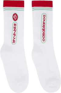 Casablanca Fuji Dream Socks
