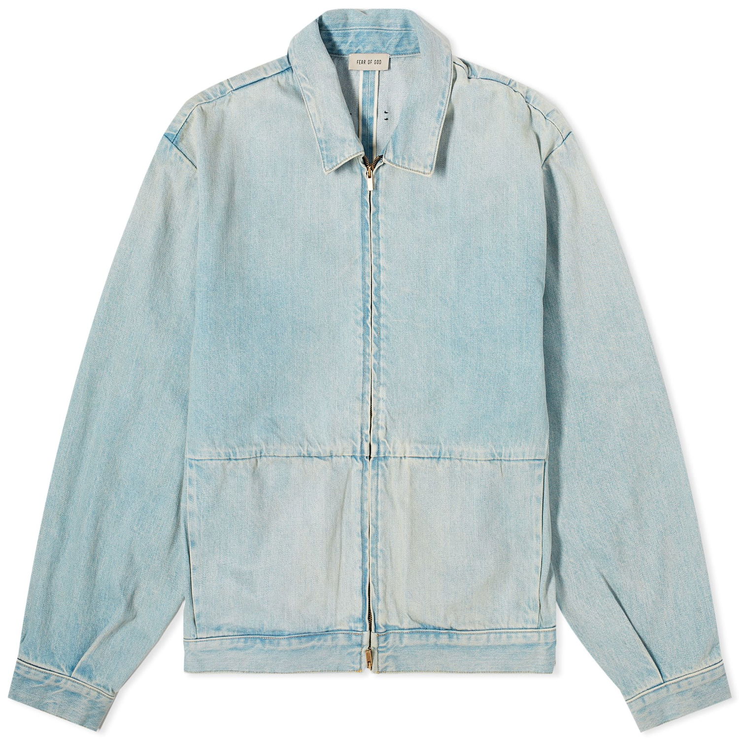 Jacka Fear of God 8th Denim Jacket Light Indigo Blå | FG830-001DNM-437, 0