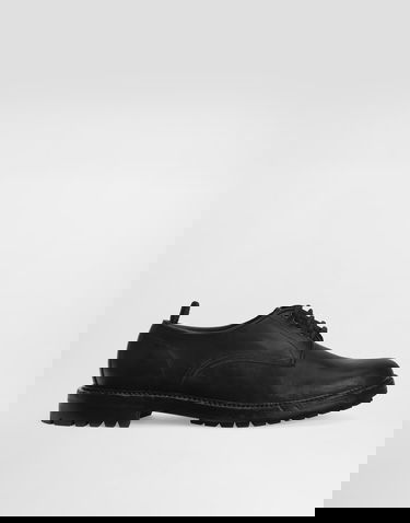 Tillbehör Dolce & Gabbana Dolce & Gabbana Calfskin Derby Shoes Svart | A10889AV32580999, 0