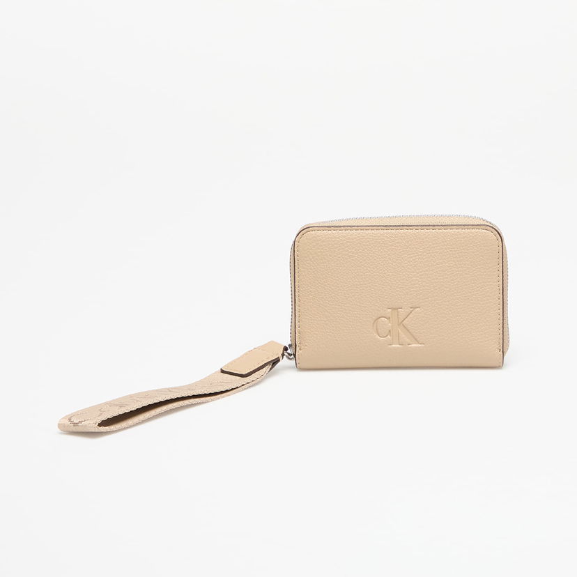 Plånbok CALVIN KLEIN Calvin Klein Jeans Ultralight Zip Wallet Beige | LV04K1024G PBF