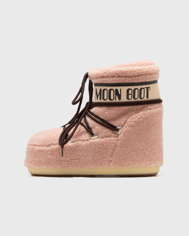 Sneakers och skor Moon Boot Moon Boot Icon Low Fleece Boots Rosa | 80D1409700-J001, 2