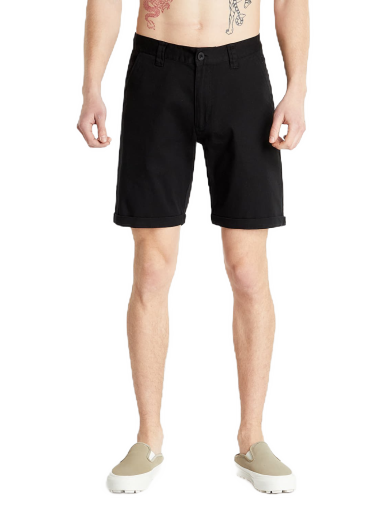 Shorts Horsefeathers Macks Shorts Svart | SM1157A