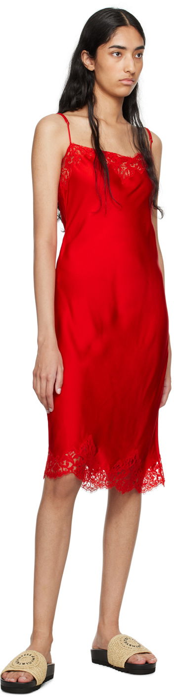 Sneakers och skor Stella McCartney Elyse Raffia Logo Slides Svart | 810387AFACL0, 4