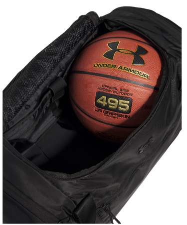 Resväska Under Armour Studio Duffle BP Bag Svart | 1388929-001, 3