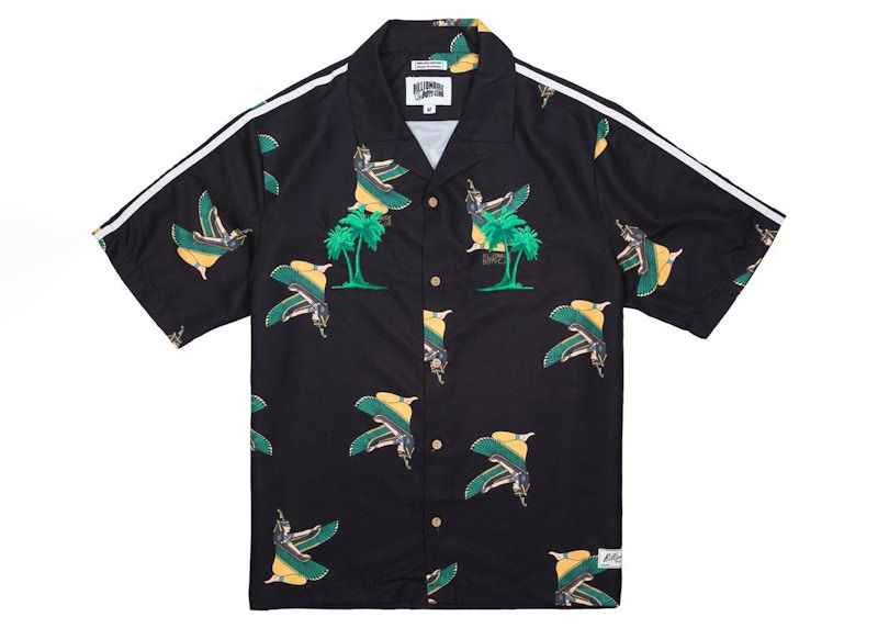 Skjorta BILLIONAIRE BOYS CLUB Billionaire Boys Club Ruler Knitted Shirt Svart | 8813601BLK