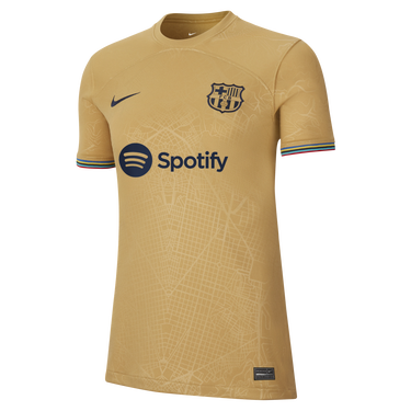Jersey Nike Dri-FIT FC Barcelona 2022/23 Stadium Away Jersey Beige | DJ7770-716, 3
