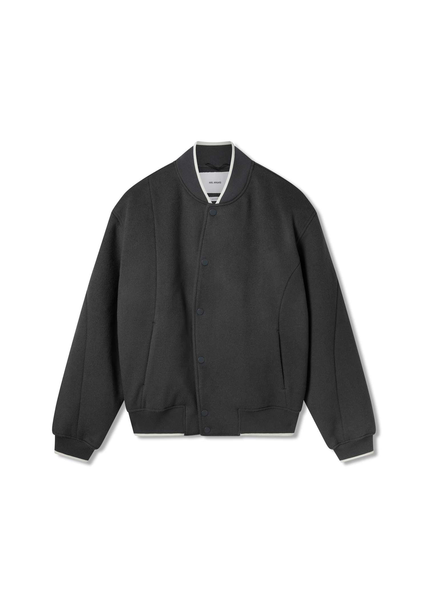 Bomberjacka AXEL ARIGATO Varsity Bomber Jacket Grå | A3074003, 1
