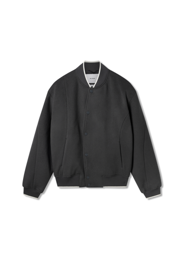 Bomberjacka AXEL ARIGATO Varsity Bomber Jacket Grå | A3074003, 1