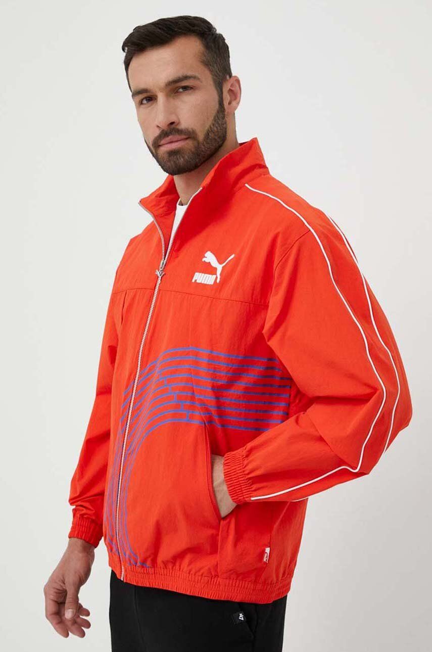 Jacka Puma T7 Track Jacket Orange | 539020, 0