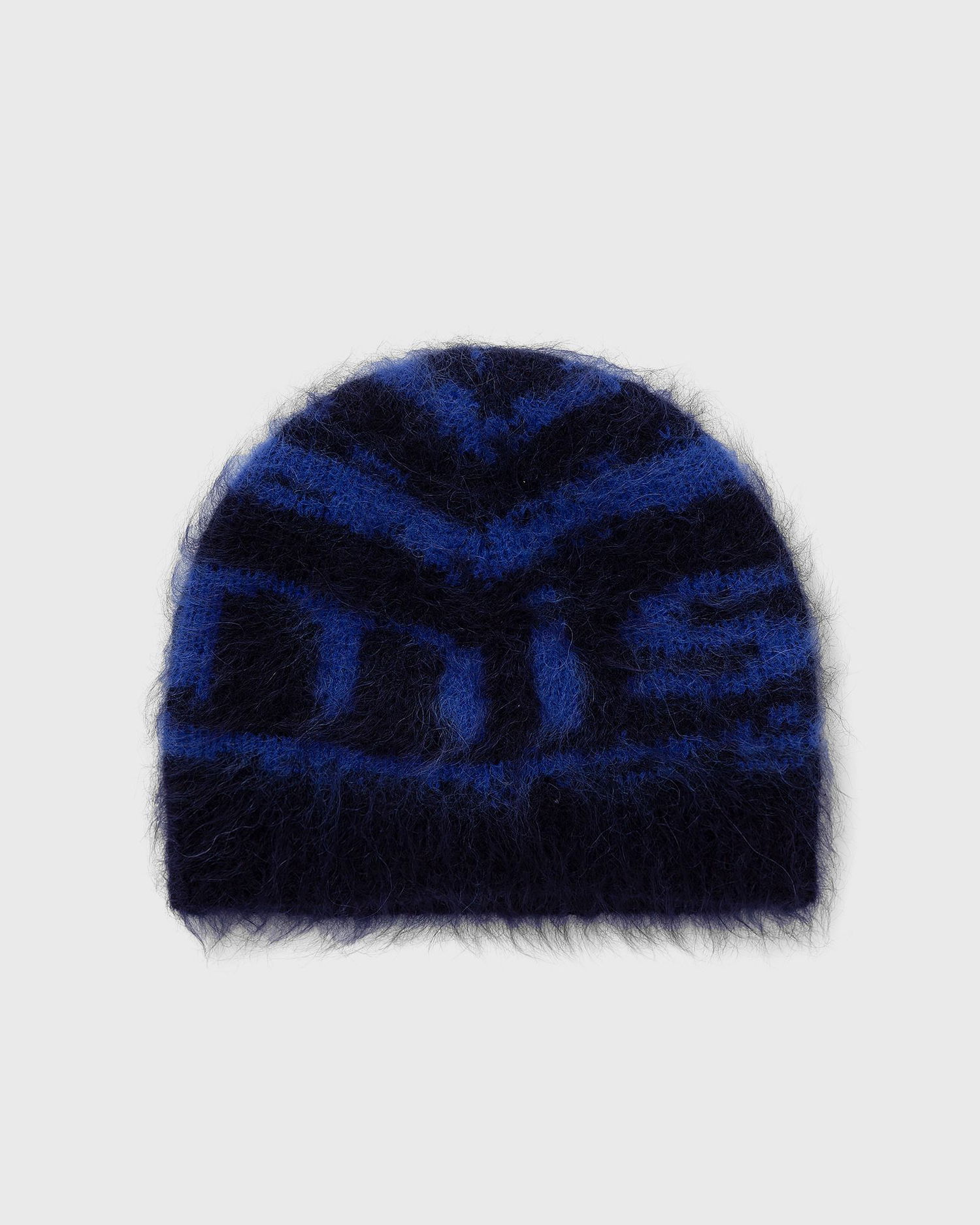Mössa MISBHV MISBHV BRUSHED MOHAIR BEANIE Blå | 231A526, 0