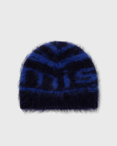 Mössa MISBHV MISBHV BRUSHED MOHAIR BEANIE Blå | 231A526, 0