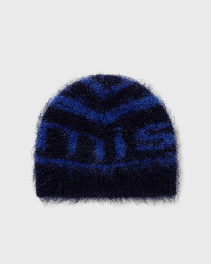 Mössa MISBHV MISBHV BRUSHED MOHAIR BEANIE Blå | 231A526