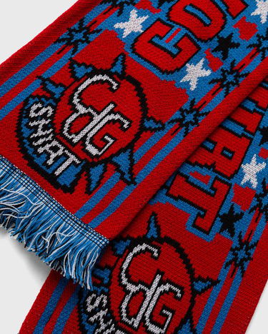 Halsduk Comme des Garçons Comme des Garçons Shirt Patterned Fringe Scarf Flerfärgad | FP-K401-W25-1, 1