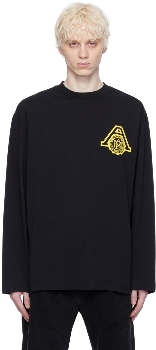 T-shirt Ambush Scholarship T-Shirt Svart | BMAB002S24JER0011018