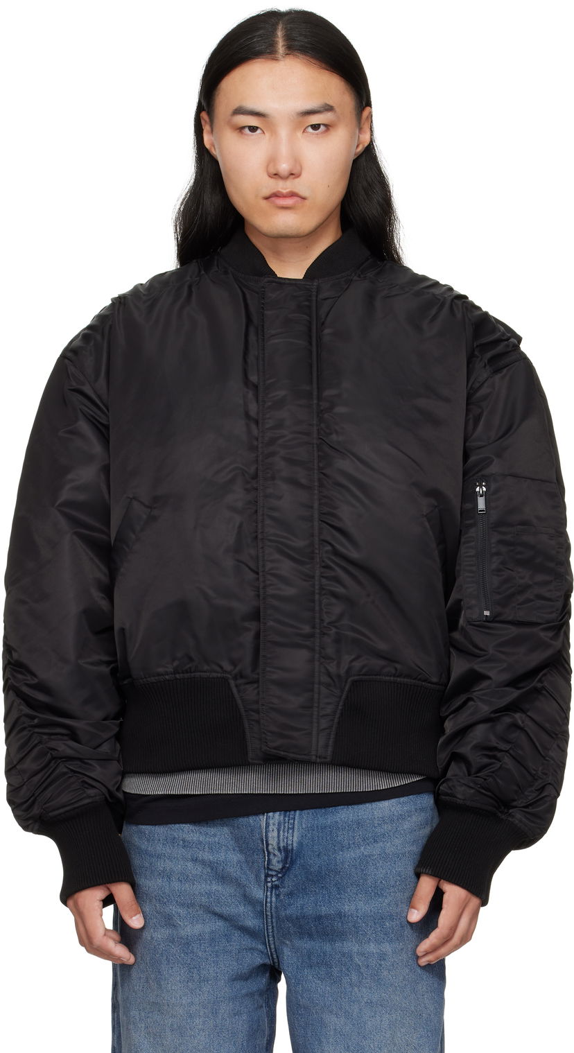 Bomberjacka Han Kjøbenhavn Han Kjobenhavn Oversized Padded Bomber Jacket Svart | M-134224