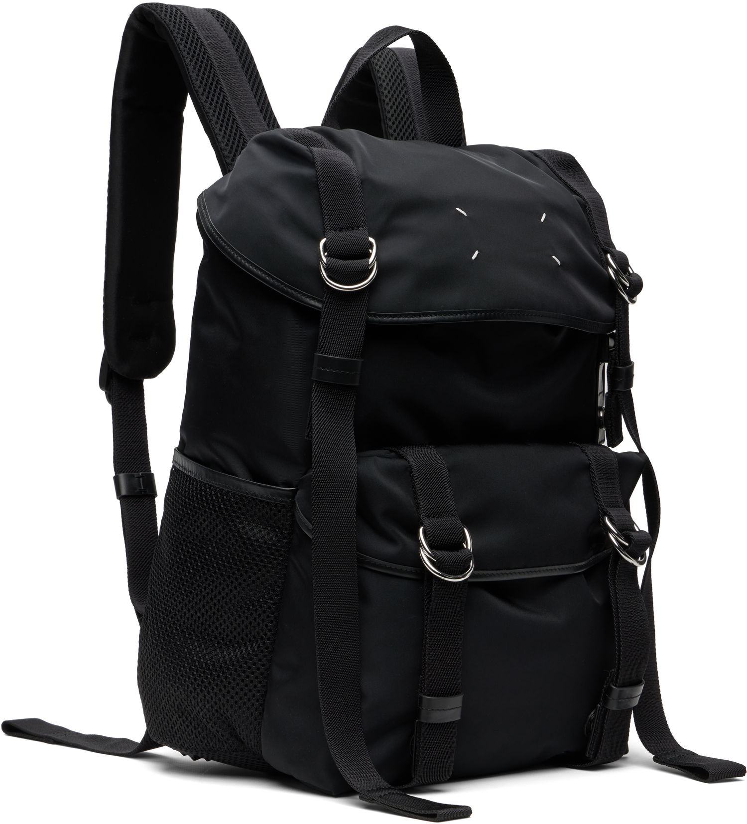 Ryggsäck Maison Margiela Maison Margiela High Tech Medium Backpack Svart | SB1WA0016 P6763, 1