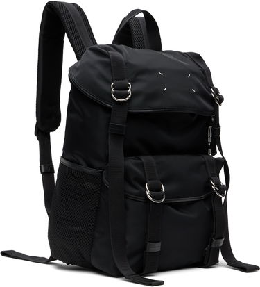 Ryggsäck Maison Margiela Maison Margiela High Tech Medium Backpack Svart | SB1WA0016 P6763, 1