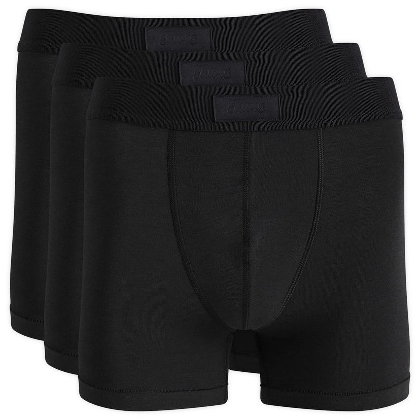 Boxare SKIMS 3" Boxer Brief 3-Pack Svart | BO-BBR-5634M-ON