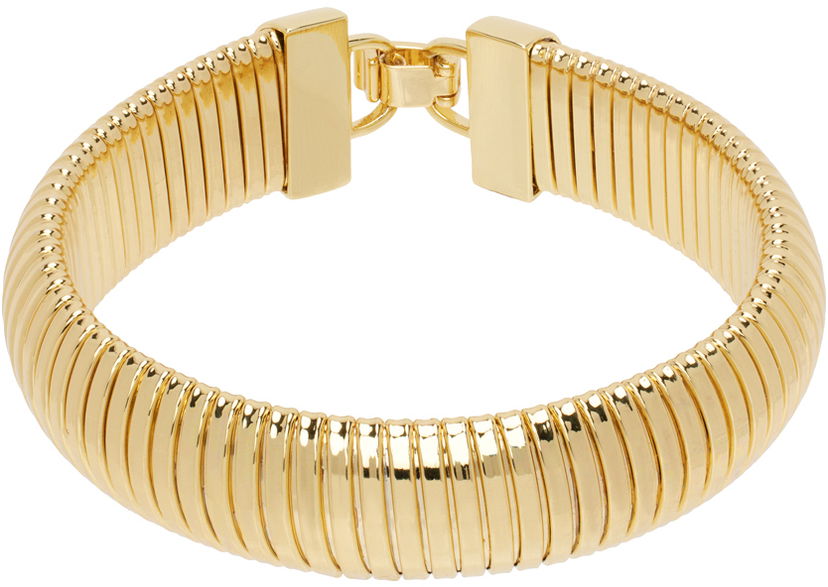 Halsband Anine Bing Coil Chain Bracelet Metallisk | A-15-1550-920A