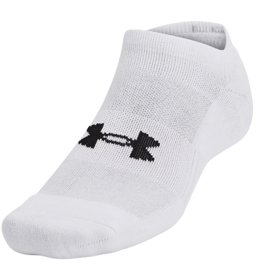 Strumpor Under Armour UA TC No Show Socks - 3 Pack Vit | 1386313-100, 1