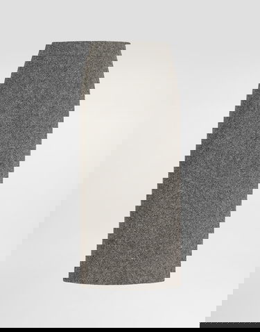 Kjol Dolce & Gabbana Dotted Wool Skirt Grå | F4CS8TFMBARS8030, 0