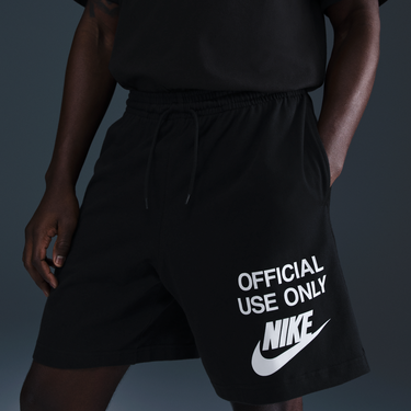 Shorts Nike Club Fleece Shorts Svart | IB8413-010, 3