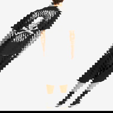 T-shirt Mastermind WORLD MASTERMIND WORLD Death Metal Graphic Tee Svart | MW25S14-TS053-021-BK, 4