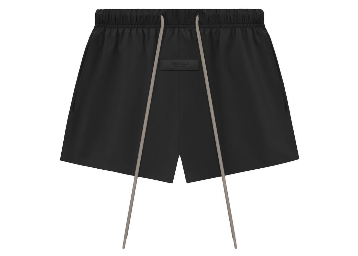 Shorts Fear of God Core Collection Nylon Running Short Black Svart | 160SU243010FW, 0
