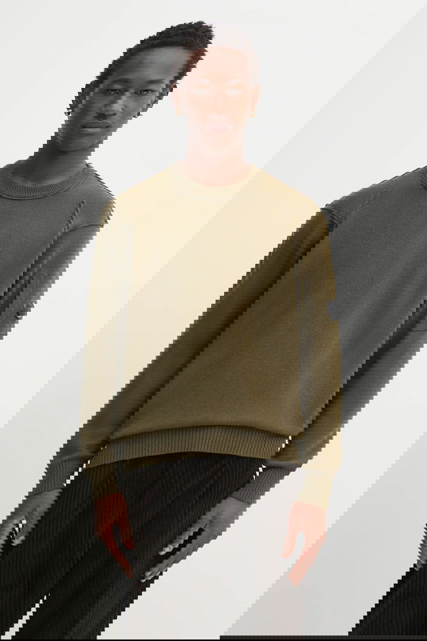 Sweater C.P. Company C.P. Company Wool Blend Sweater Grön | RFCMKN707A110149A, 0