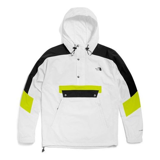 Vindjacka The North Face City Wind Anorak Half Zip Jacket Vit | NF0A5B3C-LA9