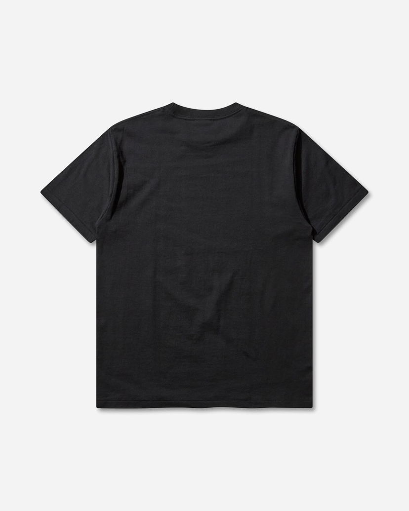 T-shirt BAPE College T-Shirt Svart | 1L80110001 BLACK
