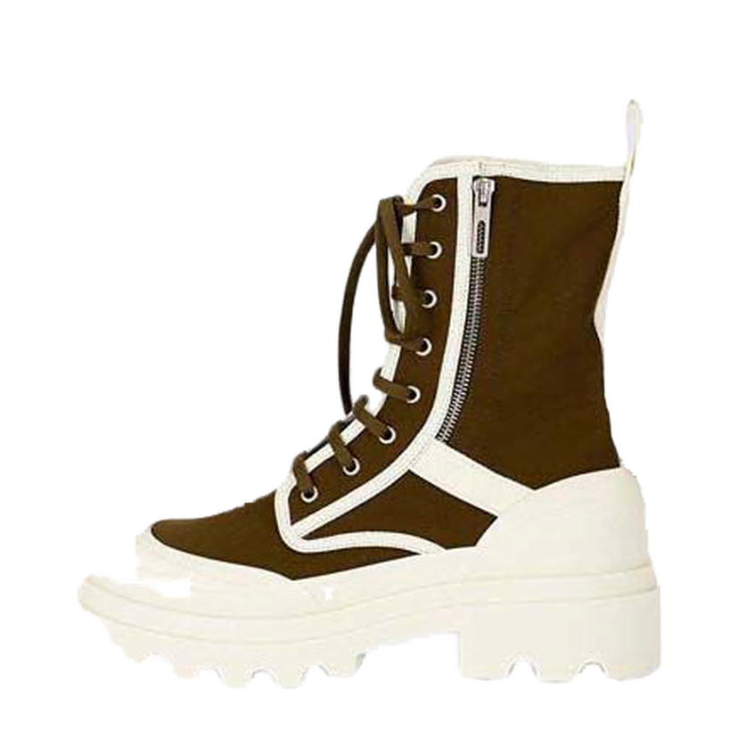 Sneakers och skor Bottega Veneta Lace-Up Boots Grön | 730234V2R103690