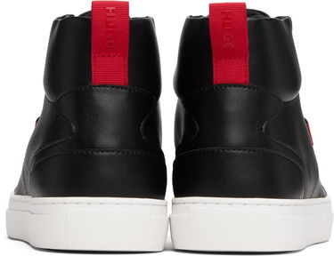 Kläder BOSS High-top Faux Leather Vit | 50537334, 2
