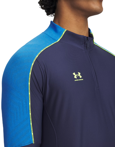 Sweatshirt Under Armour Challenger Pro Midlayer 1/4 Zip Mörkblå | 6008988-403, 4