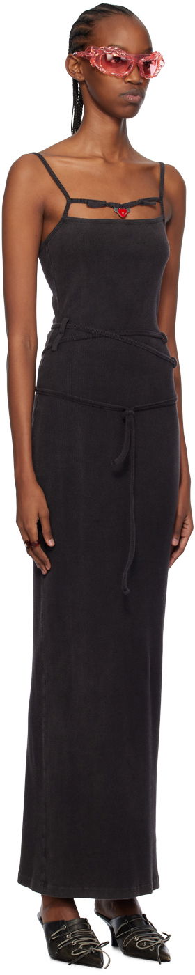 Klä Ottolinger Ottolinger Cutout Maxi Dress Svart | 407901, 1